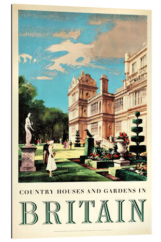 Galleritryck Great Britain, Country Houses (English)