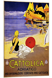 Foam board print Catholic, Adriatic (Italian)