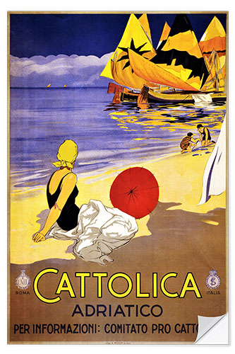 Vinilo para la pared Católico, Adriático (italiano)