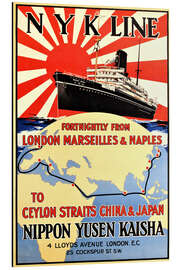 Magnettafel NYK-Line