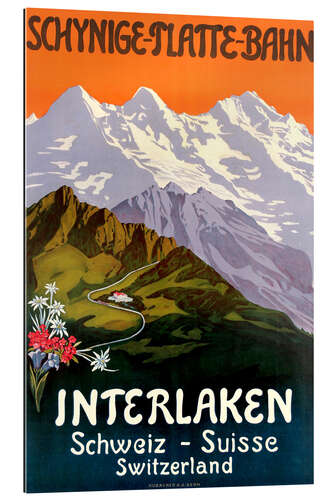 Gallery print Interlaken