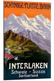 Magnettafel Interlaken
