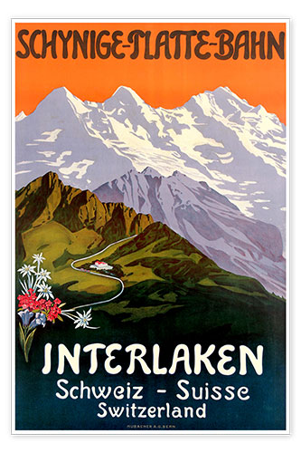 Poster Interlaken