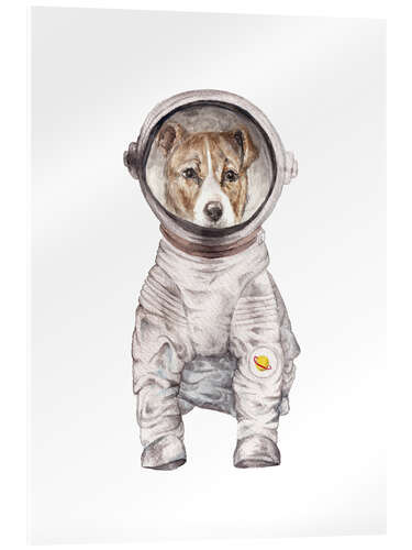 Akryylilasitaulu Laika the Space Pup