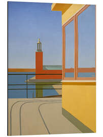 Magnettafel Vor dem Zentralpalast