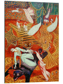 Magnettafel Verbrechen aus Leidenschaft