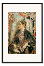 Gerahmter Kunstdruck Der Kunsthändler Alfred Flechtheim