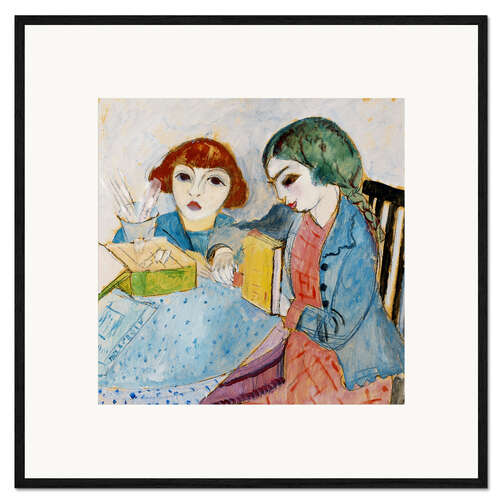 Framed art print Cousins