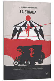 Magnettafel La Strada