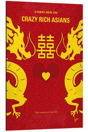 Magnettafel Crazy Rich Asians