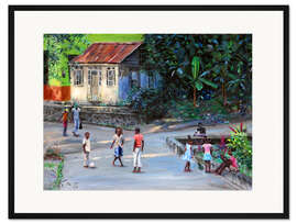 Gerahmter Kunstdruck Pon Lepotek II