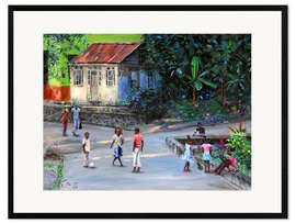 Framed art print Pon Lepotek II
