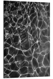 Magnettafel Schwarzes Wasser