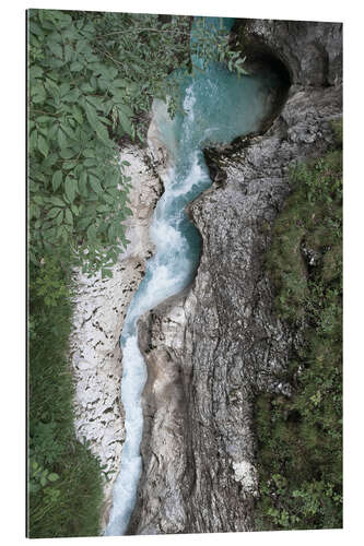 Galleriprint Wild water CANYON in the Alps, Austria