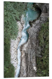 Gallery print Wild water CANYON in the Alps, Austria