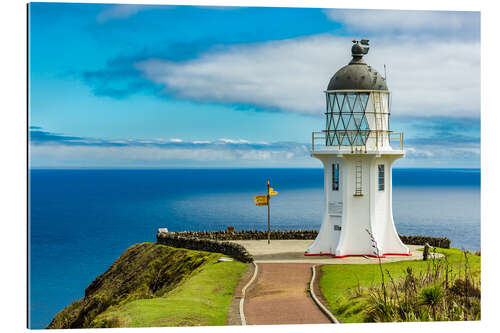 Gallery print Meeting point of two oceans, Cape Reinga