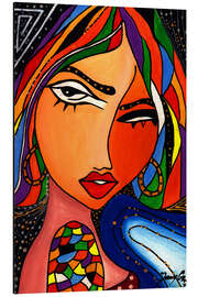 Magnettafel Die Tänzerin