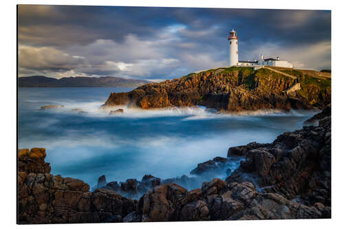 Alumiinitaulu Fanad Head in the evening light