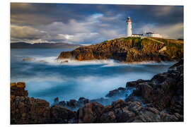 Foam board print Fanad Head in the evening light