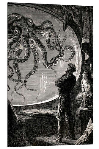 Galleritryck Twenty Thousand Leagues Under the Sea I