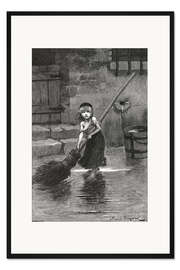 Gerahmter Kunstdruck Les Miserables