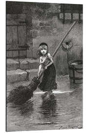 Magnettafel Les Miserables