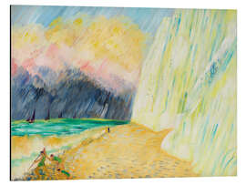 Magnettafel Kreidefelsen