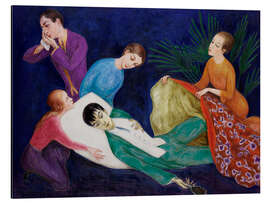 Magnettafel Sterbender Dandy