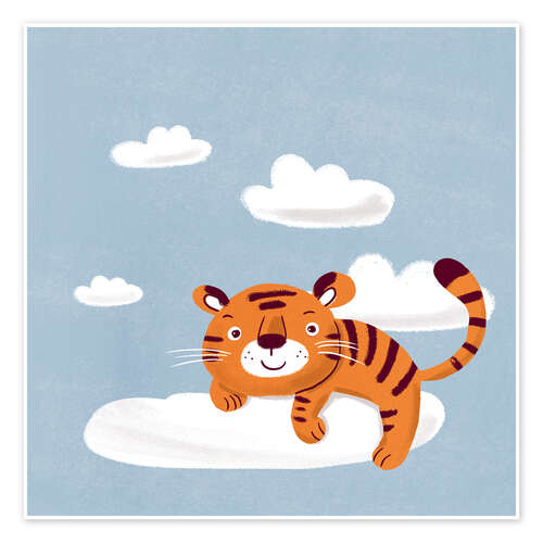 Poster Dream tiger