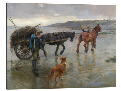 Gallery print Seaweed Gatherers