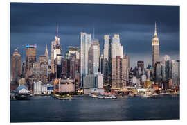 PVC-tavla Manhattan skyline with Empire State Building