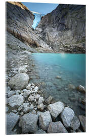 Acrylglas print Briksdalsbre Glacier, Norway