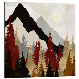 Magnettafel Herbstlandschaft