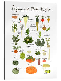 Gallery print Vegetables (French)