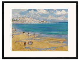 Gerahmter Kunstdruck Tanger