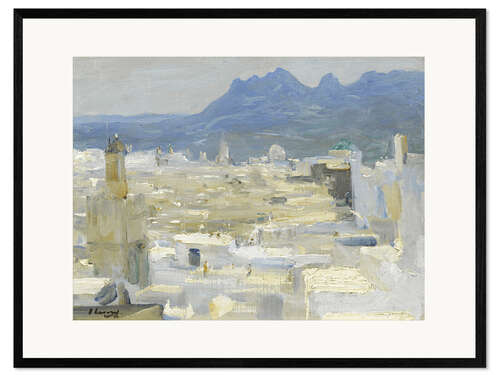 Gerahmter Kunstdruck Tétouan, Marokko