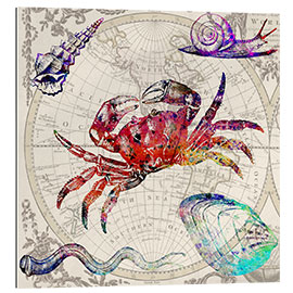 Gallery print Vintage crab