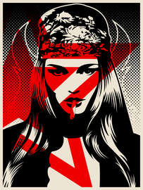 Magnettafel Revolution