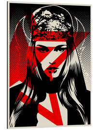 Magnettafel Revolution