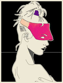 Magnettafel The Beach