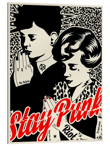 Gallery print Stay Punk