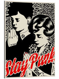 Magnettafel Stay Punk