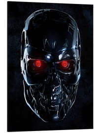 Aluminium print The Cyborg