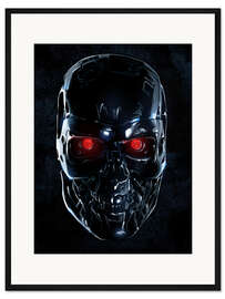 Gerahmter Kunstdruck Der Cyborg