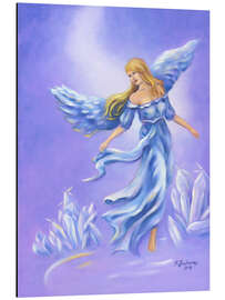 Magnettafel Kristallengel