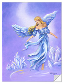 Selvklebende plakat Crystal angel