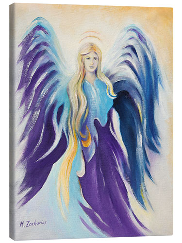 Canvas print Angel of joy and creativity