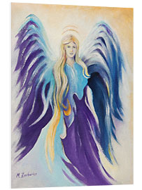 Foam board print Angel of joy and creativity