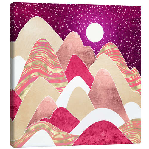 Canvas print Candyland