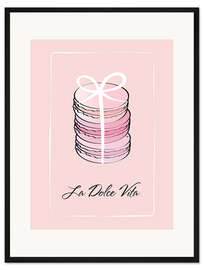 Gerahmter Kunstdruck La Dolce Vita